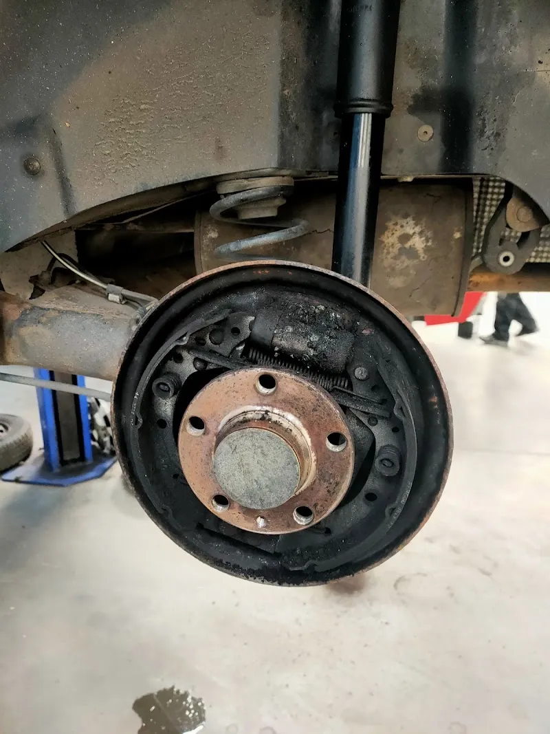 Brunswick Garage work photo