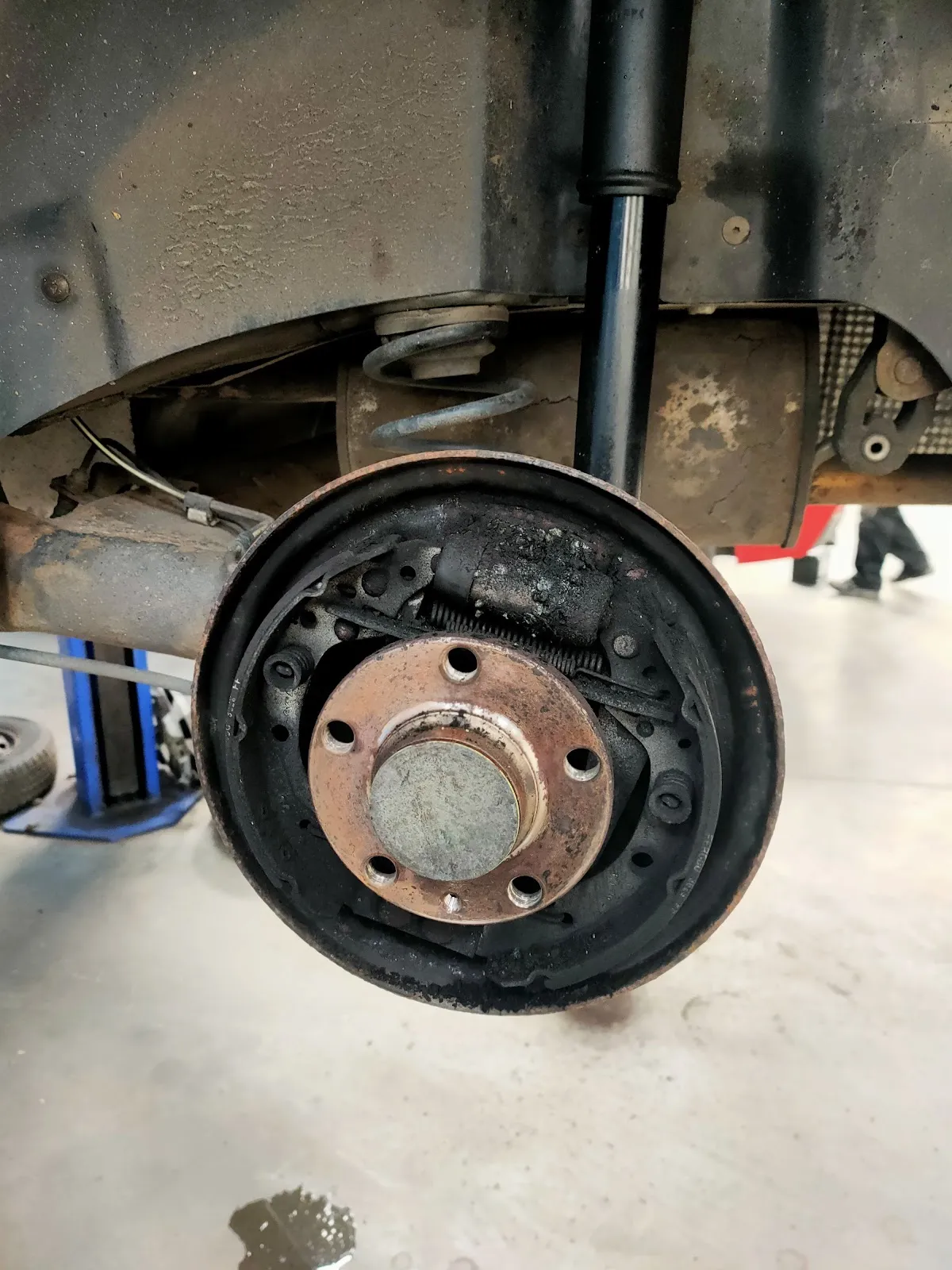 Brunswick Garage work photo